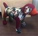 Custom Small Dog with Patchwork
