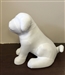 Small Sitting Bulldog Mannequin